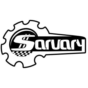 Sarvary ir logo blacked
